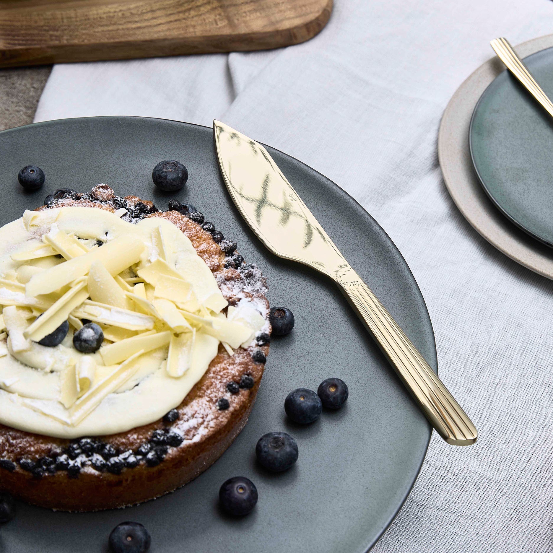 RAW Tortenmesser Champagne